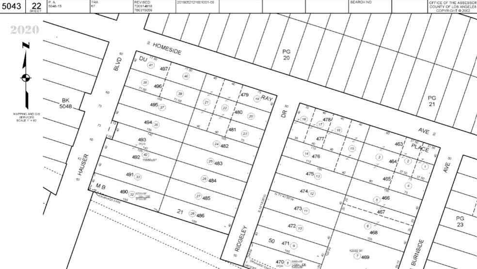 More Photos Of 2923 S Burnside Ave, Los Angeles Apartments For Sale