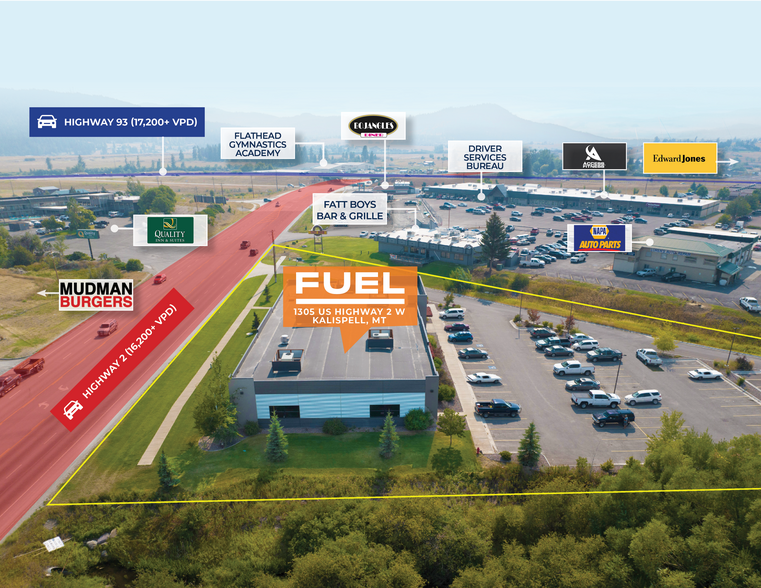 More Photos Of 1305 US Highway 2 W, Kalispell Health Club For Sale