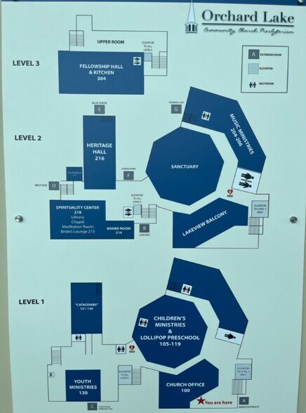 More Photos Of 5171 Commerce Rd, Orchard Lake Religious Facility For Lease