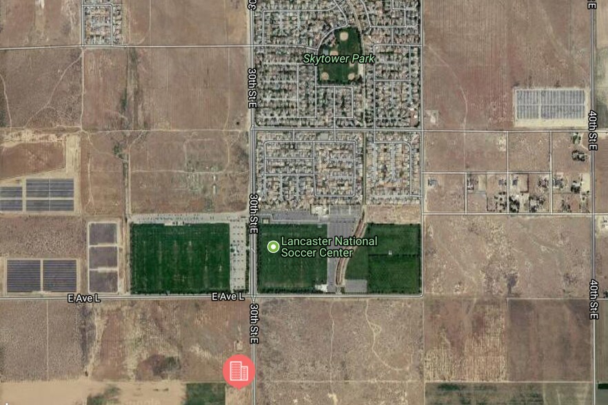 More Photos Of 30TH St @ Avenue L-4, Palmdale Land For Sale