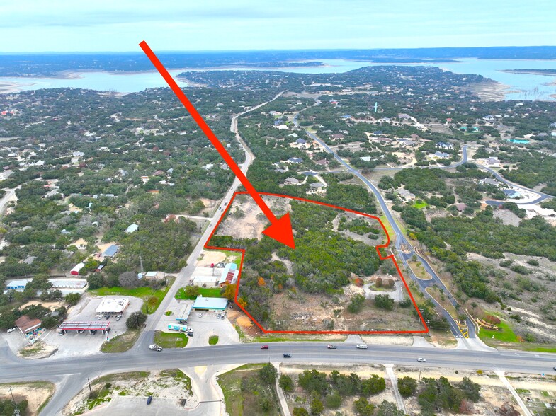 Primary Photo Of FM 2673 & Ensenada Dr, Canyon Lake Land For Sale