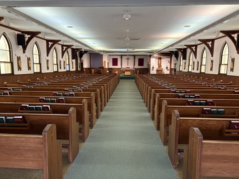 More Photos Of 5885 Malden Rd, Lasalle Religious Facility For Sale