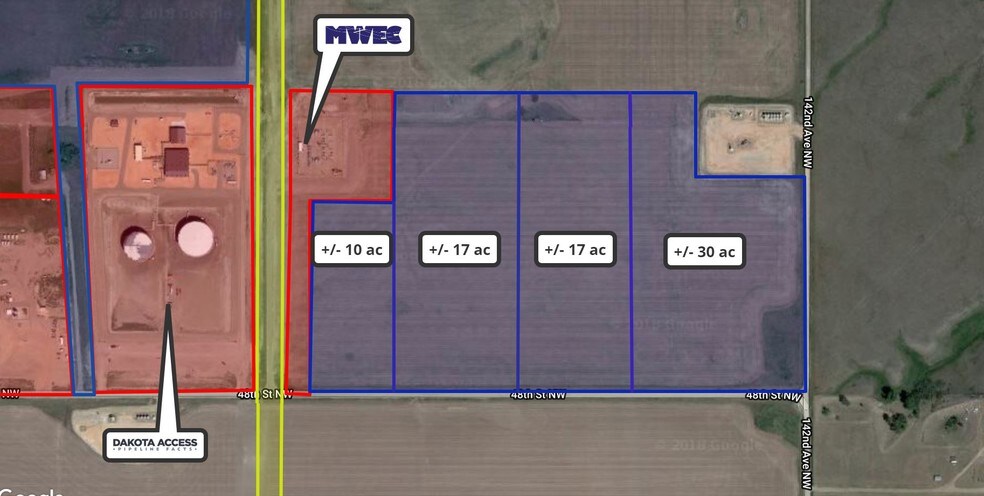 More Photos Of Hwy 1804 @ 48th St NW, Williston Land For Sale