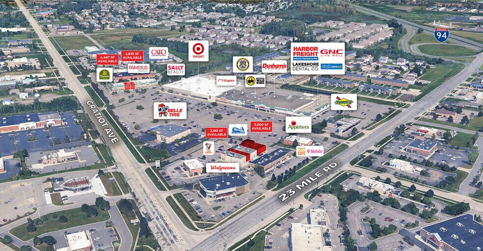 Primary Photo Of 51328-51550 Gratiot Ave, Chesterfield Unknown For Lease