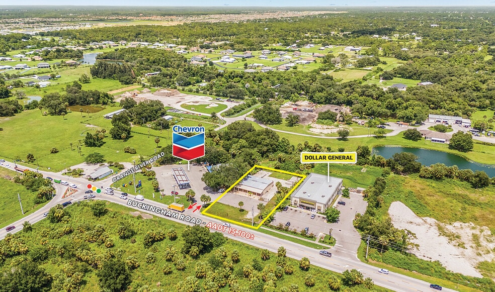 Primary Photo Of 4841 Buckingham Rd, Fort Myers Light Distribution For Sale