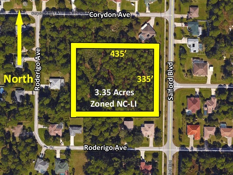 More Photos Of 2525 N Salford Blvd, North Port Land For Sale