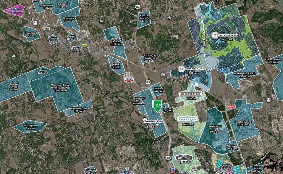 More Photos Of 1972 US 183, Leander Freestanding For Lease