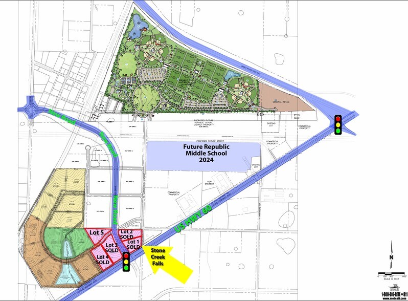 More Photos Of Hwy 60 at Farm Road 101, Republic Land For Sale