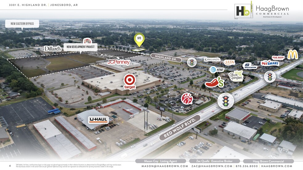 More Photos Of 3301 E Highland Dr, Jonesboro Office For Sale