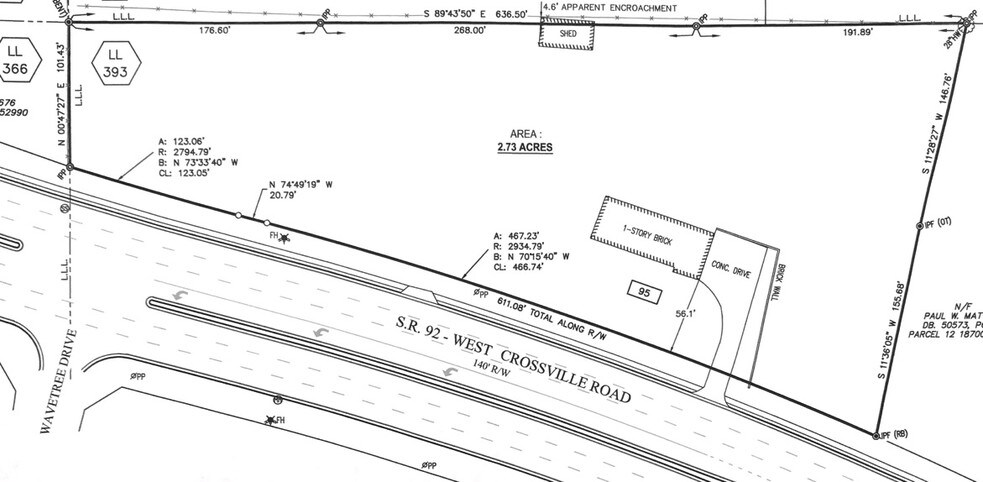 More Photos Of 95 W Crossville Rd, Roswell Land For Sale
