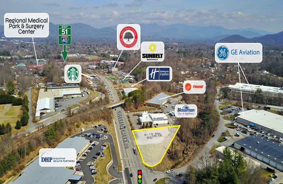 More Photos Of 196 Sweeten Creek, Asheville Land For Sale