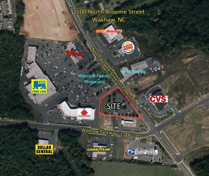 1100 N Broome St, Waxhaw, NC 28173 Retail For Lease