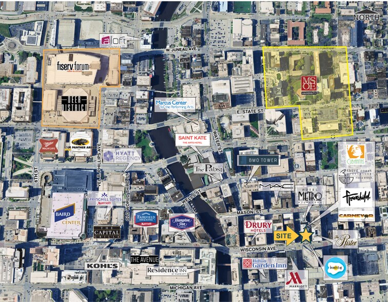 More Photos Of 714 N Milwaukee St, Milwaukee Storefront Retail Office For Sale