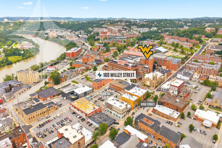 Primary Photo Of 180 Willey St, Morgantown Storefront For Sale
