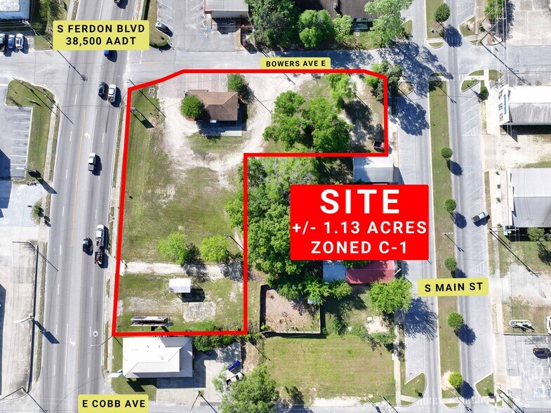 More Photos Of 582 Ferdon Blvd, Crestview Land For Sale