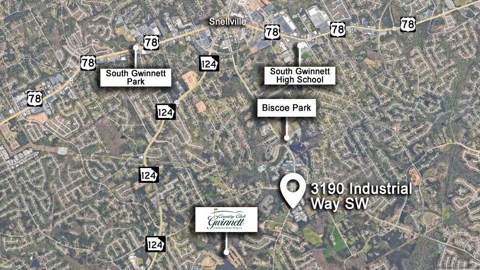 More Photos Of 3190 Industrial Way, Snellville Light Manufacturing For Lease