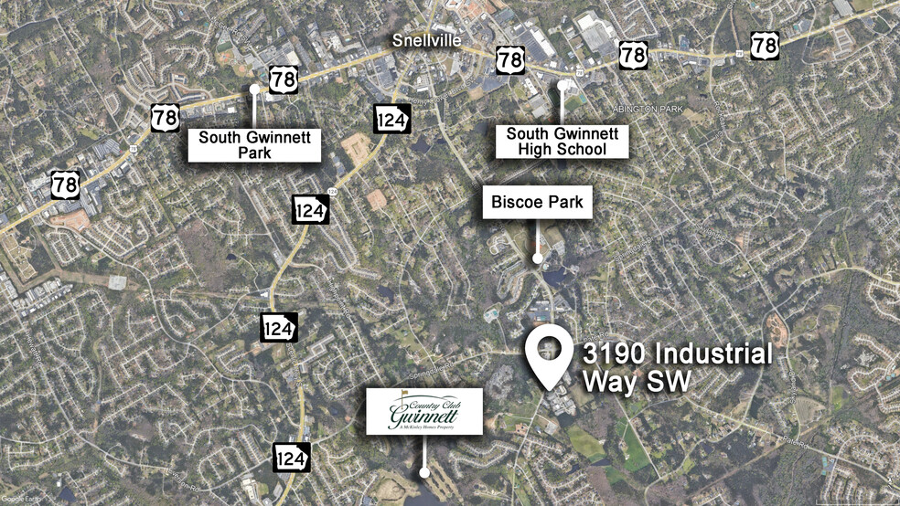 More Photos Of 3190 Industrial Way, Snellville Light Manufacturing For Sale