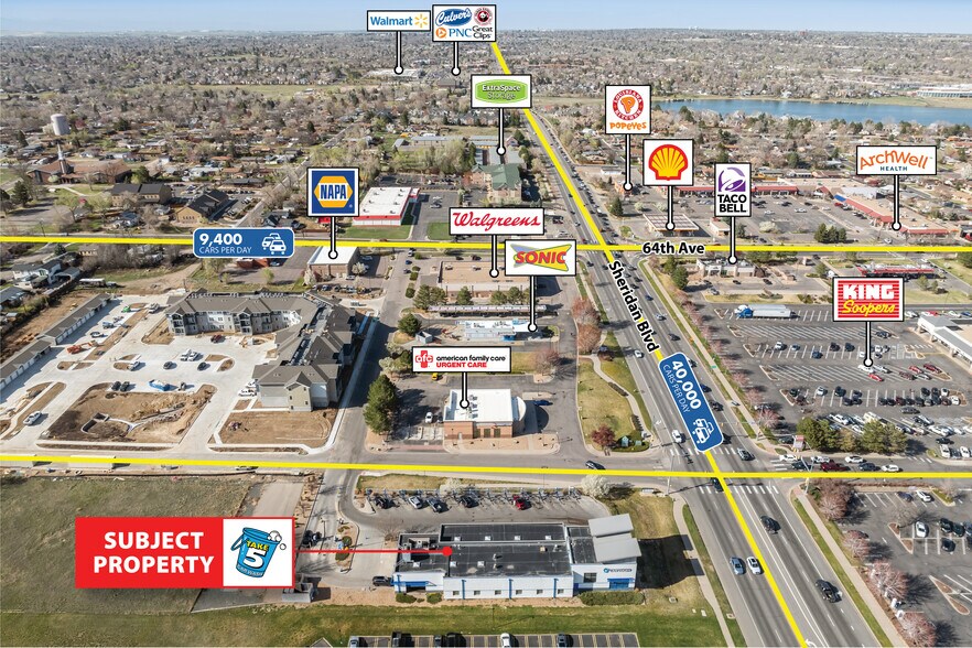 More Photos Of 6325 Sheridan Blvd, Arvada Carwash For Sale