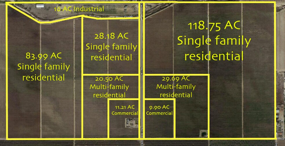 More Photos Of 6600 Road 136, Earlimart Land For Sale