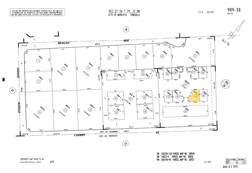 More Photos Of 41537 Cherry St, Murrieta Warehouse For Lease