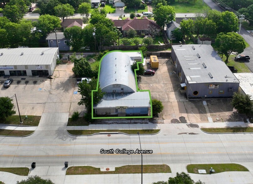 Primary Photo Of 2111 S College Ave, Bryan Industrial For Lease