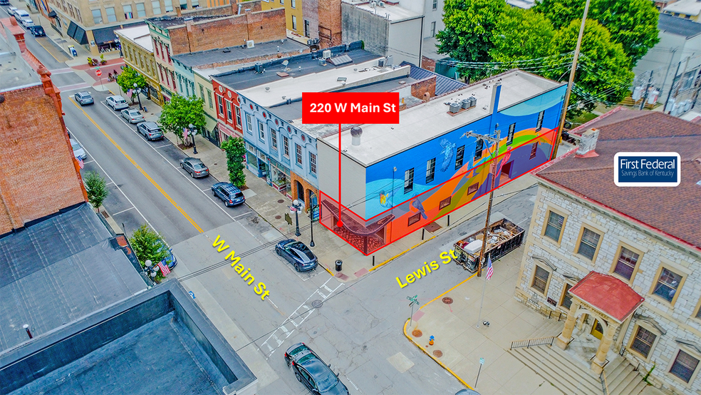 More Photos Of 220 W Main St, Frankfort General Retail For Lease