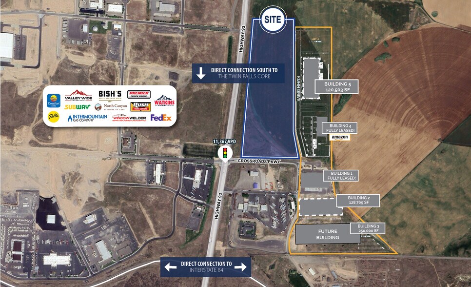 More Photos Of 421 E 500 S, Jerome Land For Sale