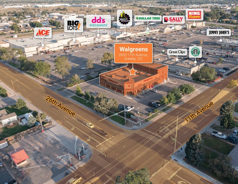 More Photos Of 2600 11th Ave, Greeley Drugstore For Sale