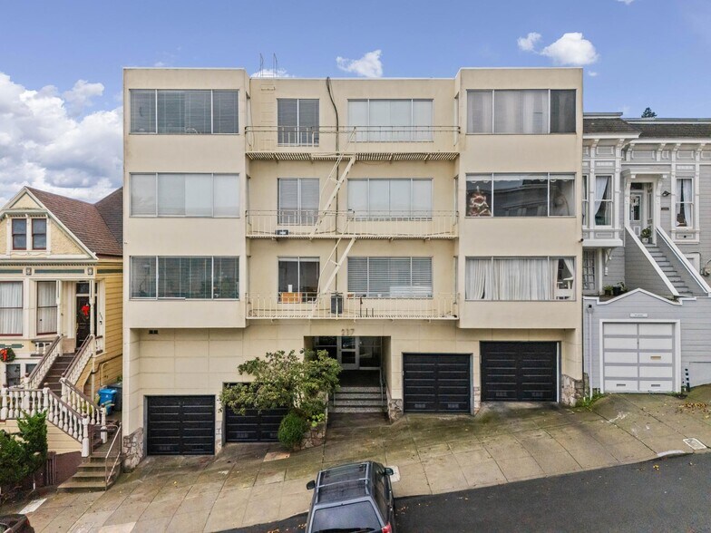 Primary Photo Of 237 Cumberland St, San Francisco Multifamily For Sale