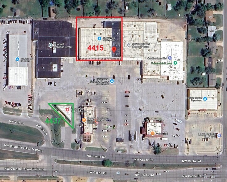 Primary Photo Of 4413-4415 NW Cache Rd, Lawton Unknown For Lease