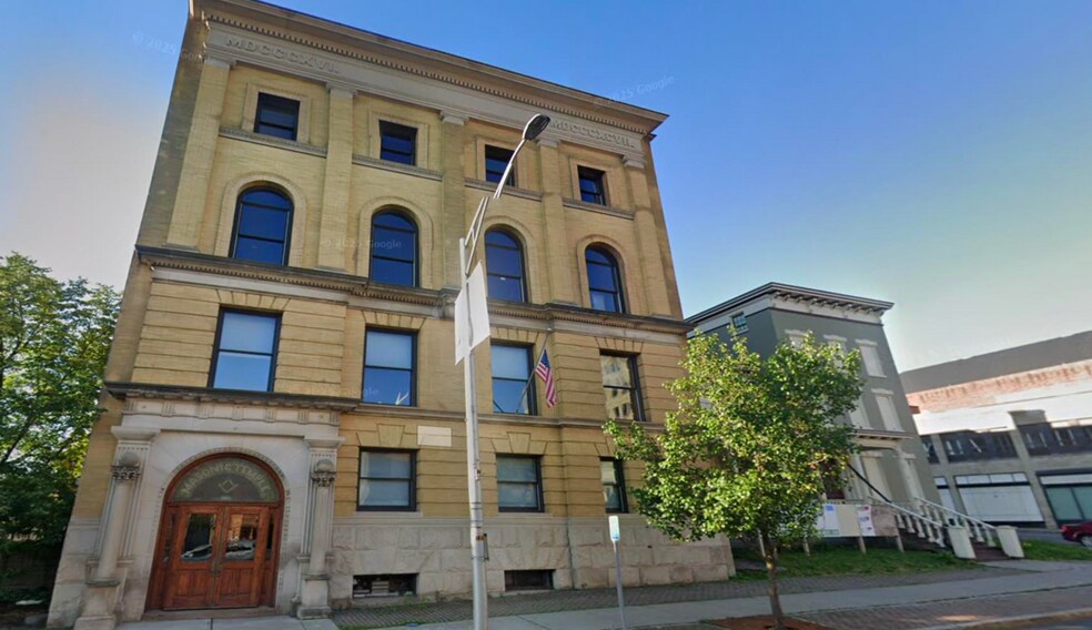 Primary Photo Of 251 Genesee St, Utica Lodge Meeting Hall For Lease