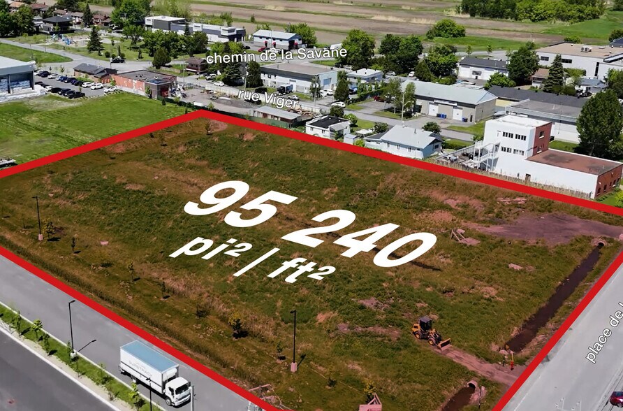 Primary Photo Of Rue de l’ÉNA, Saint-hubert Land For Sale