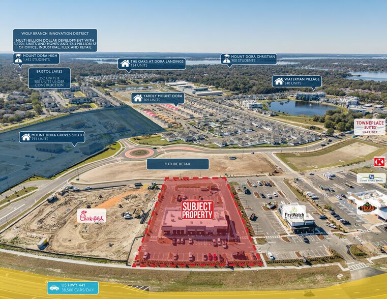 More Photos Of 19310 US-441, Mount Dora General Retail For Sale