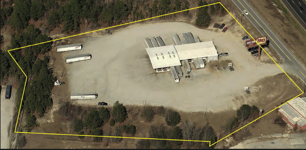 Primary Photo Of 131 Overland Dr, West Columbia Truck Terminal For Lease