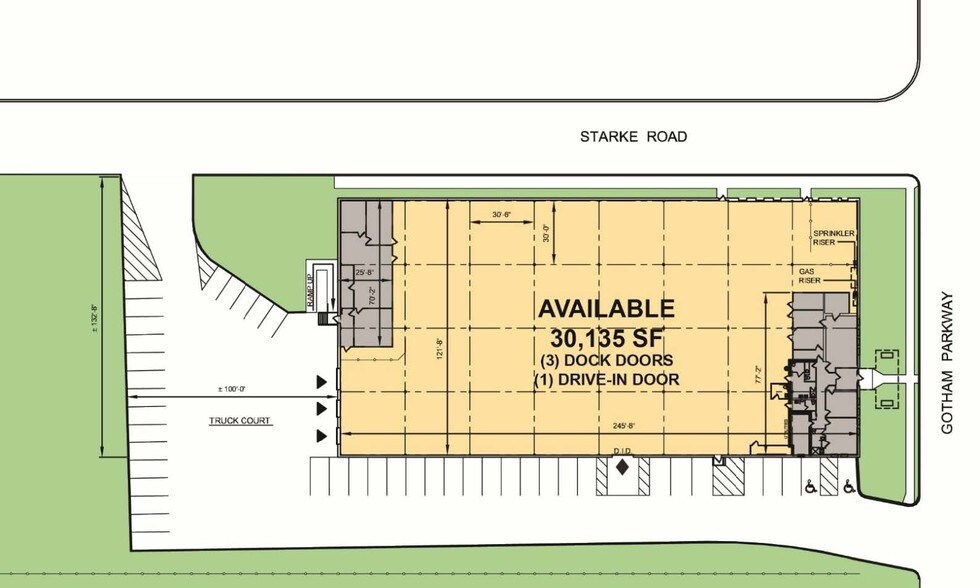 More Photos Of 540 Gotham Pky, Carlstadt Warehouse For Lease