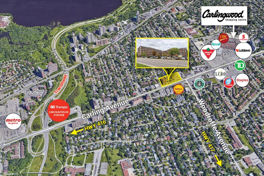 More Photos Of 2255 Carling Ave, Ottawa Office For Lease