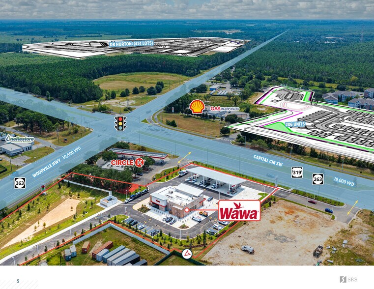 More Photos Of 5445 Capital Cir SE, Tallahassee Convenience Store For Sale