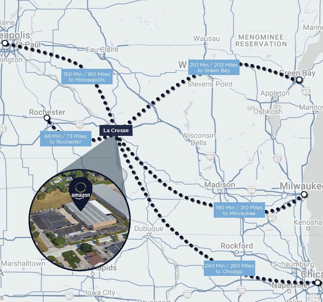 More Photos Of 3003 Airport Rd, La Crosse Warehouse For Sale