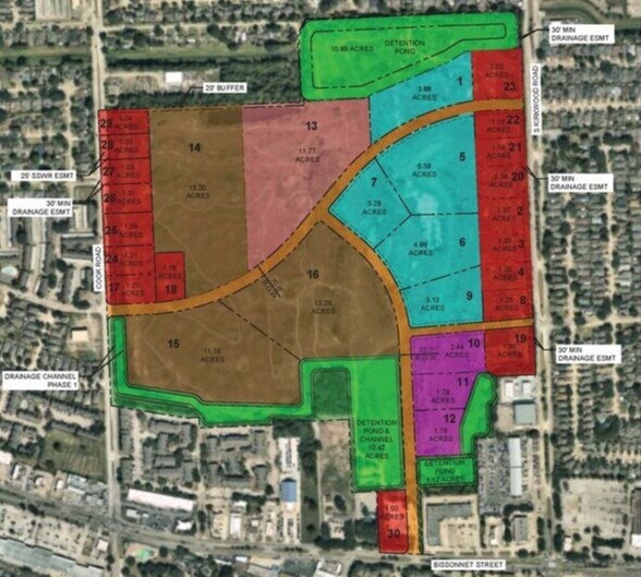 Primary Photo Of 12000 Bissonnet St, Houston Land For Sale