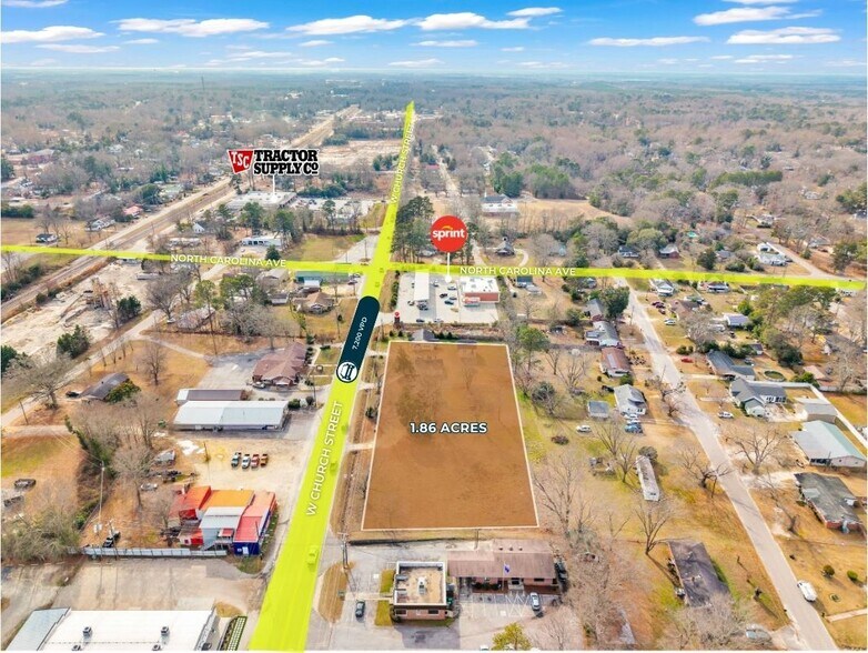 More Photos Of 247 W Church St, Batesburg-Leesville Land For Lease