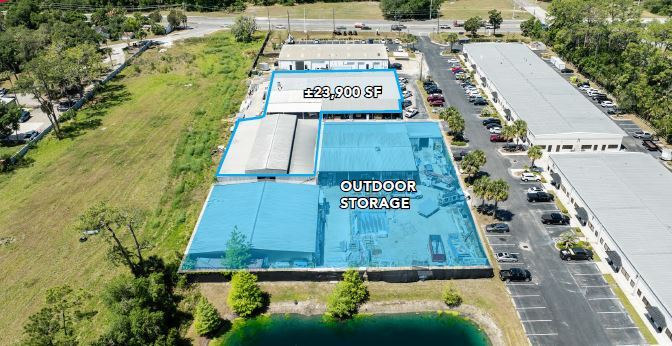 Primary Photo Of 907 S Charles Richard Beall Blvd, DeBary Land For Lease