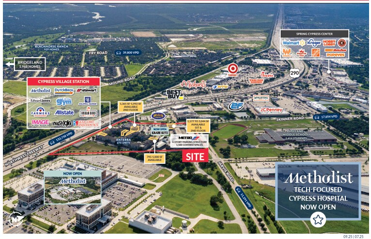 Primary Photo Of 25210 NW Fwy, Cypress Unknown For Lease