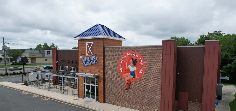 More Photos Of 1643 Route 38, Mount Holly Township Fast Food For Sale