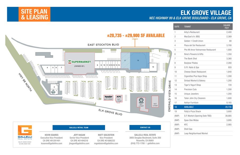 More Photos Of 8511-8607 Elk Grove Blvd, Elk Grove Unknown For Lease