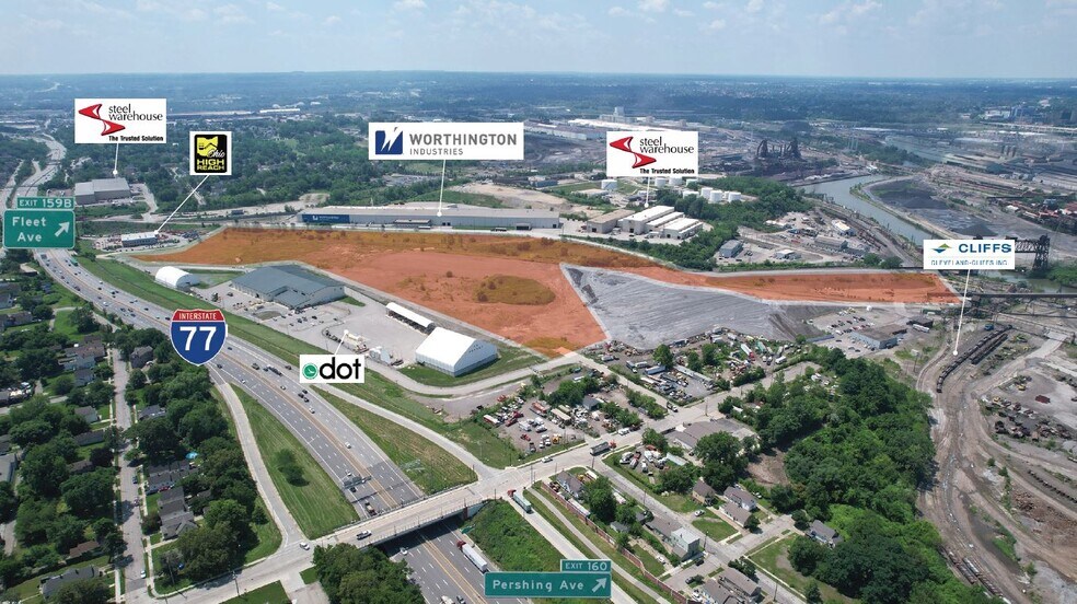 More Photos Of 4601 Heidtman Pkwy, Cleveland Land For Sale