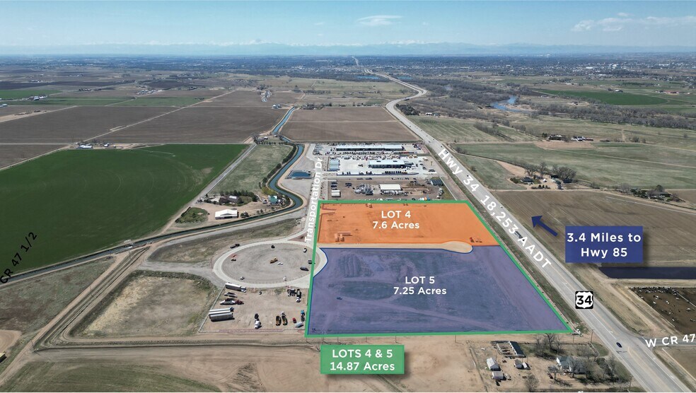 More Photos Of 26965 Transportation Dr, Greeley Unknown For Lease