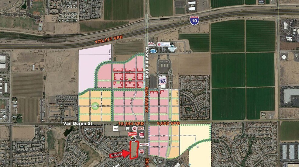 More Photos Of S Avondale Blvd & W Coldwater Springs Blvd, Avondale Land For Sale