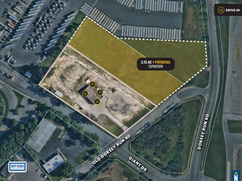 More Photos Of 8576 Old Dorsey Run Rd, Jessup Warehouse For Lease