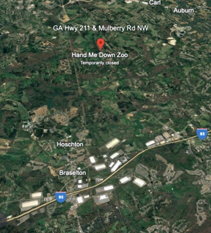 More Photos Of Hwy 211 & Mulberry Rd. Parcel 3 Rd, Winder Land For Sale