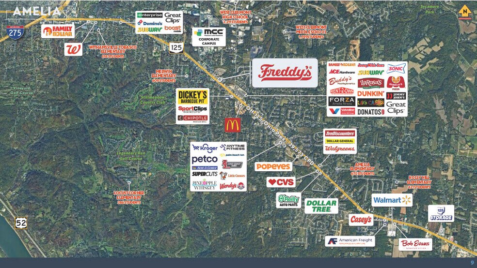 More Photos Of 3792 Waterford Pky, Amelia Fast Food For Sale